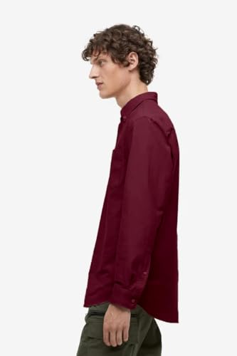 Image of BE ACTIVE Men's Oxford Cotton Lycra Casual Shirt || Men Stylish Shirt || Full Sleeves || Simple Shirt for Men || Timeless Style & Comfort