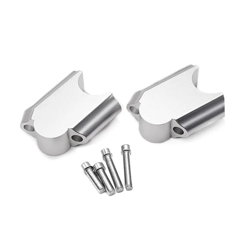 Bride de guidon F800GS accessoires rehausseur supports pinces de montage moto 2009-2018