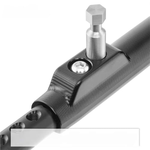 Béquille latérale moto réglable en hauteur pour YZF-R3 noire - 4