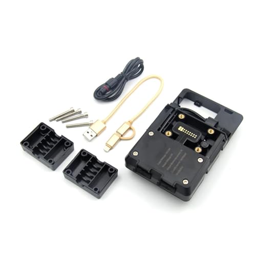 Support moto pour Adventure 1050 1090 1190 avec plaque GPS et chargeur USB