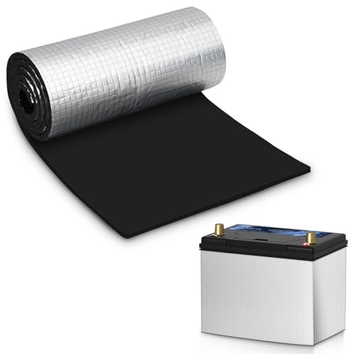 5mm Thick Extreme Cold Battery Blanket, Battery Wrap, Self-A