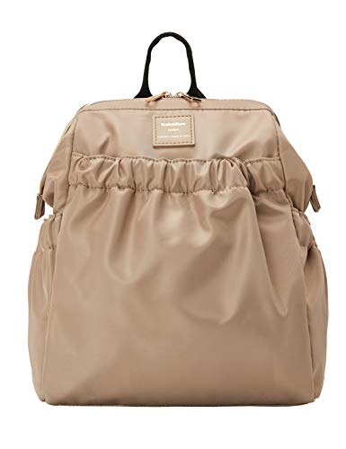 Kah&Kee Rucksack Damen Klein Cityrucksack Wasserdicht (Beige) Cover