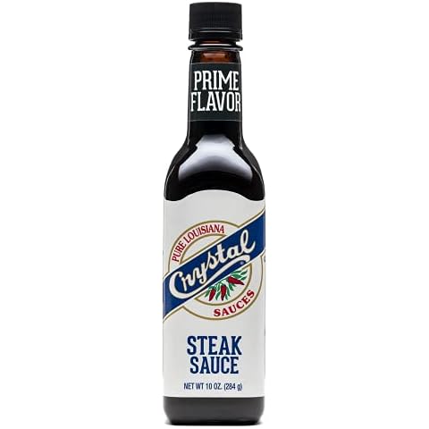 Crystal Louisiana's Steak Sauce Cover
