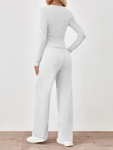 Trendy Queen 2 Piece Lounge Sets for Women Fall Outfits 2025 Fashion Two Piece Sweatsuits Business Casual Outfits Clothes - Image 5