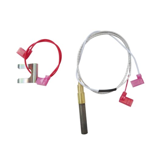 21\" Thermopile Assembly 100112328 for Gas Water Heaters, Replacement for Reliance A.O.Smith, for Whirlpool Kenmore State American Water Heater,750 Millivolt Thermopile Replacement Kit - Thumbnail 6