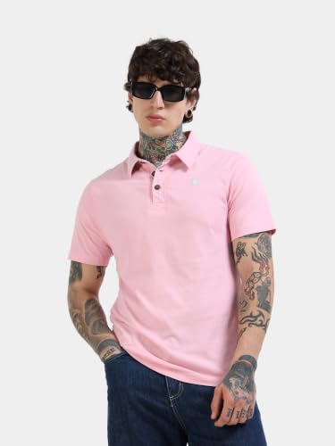 Image of Mens Polo T-Shirt 180 GSM Red Label Compact Cotton