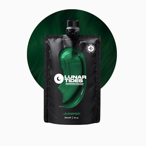 Lunar Tides Semi-Permanent Hair Color (43 colors) (Juniper, 8 fl. oz.)