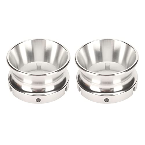 1 Pair Reel to Reel Tape Nab Hub Adapter, 10 Inch Nab Reel Hub Adaptors Aluminium for StuderReVox, for Akai, for Teac, etc.