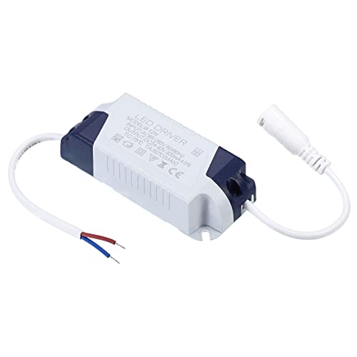 Tool parts 8-12W 300mA LED Driver AC 85-265V Output 24-48V DC Female Connector Transformer