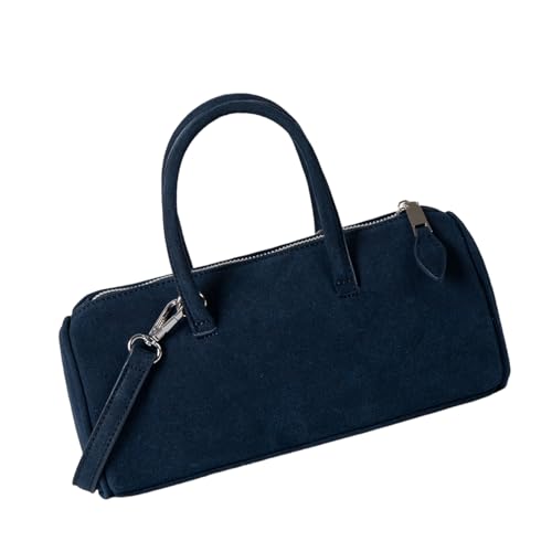 Sac à main décontracté en daim grand format pour fille et femme