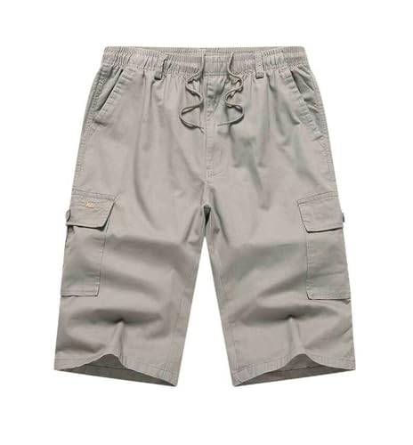 Short de jogging pour homme avec taille élastique et poches