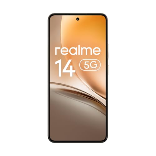 Realme 14 5G 8GB-256GB Marrón Metálico (Storm Titanium) Dual SIM