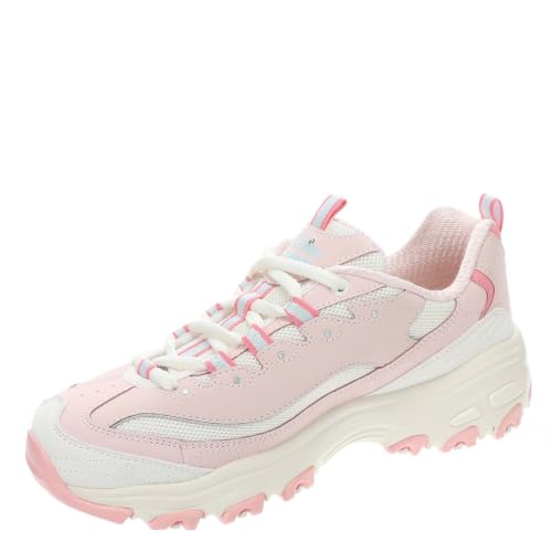 Image of Skechers Women's D'Lites - Me Time Lace Up Fashion Sneakers