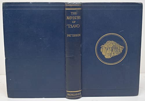 The Man - Eaters Of Tsavo B00121UE0M Book Cover