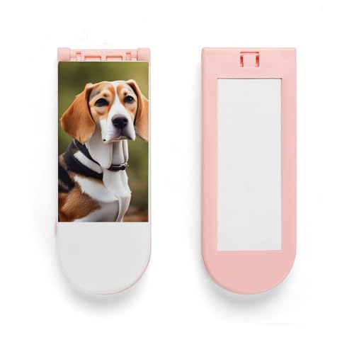 Lumière à selfie et support de téléphone portable rechargeable Beagle