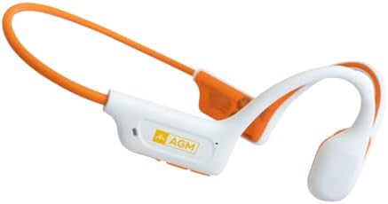 AGM Casque Conduction Osseuse, Motion Buds 1 – Casque sans Fil Bl...