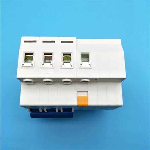 Disjoncteur différentiel AC 400V 32A 3P+N pour tableau électrique de maison