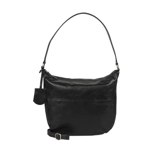 Sac hobo Burkely Natural Norah noir le compagnon id&eacute;al pour vos sorties en ville