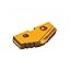Allied Machine & Engineering 138T-102 TiN Coating High Speed Steel Original T-A Drill Insert, Series 8, 102 mm Diameter, 7/16 mm Thickness