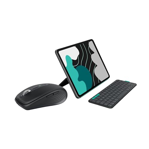 Entra nel Flow: MX Anywhere 3S Wireless Mouse introduce i clic silenziosi: stessa soddisfazione ma con meno rumore (rispetto a MX Anywhere 3), per una maggiore concentrazione