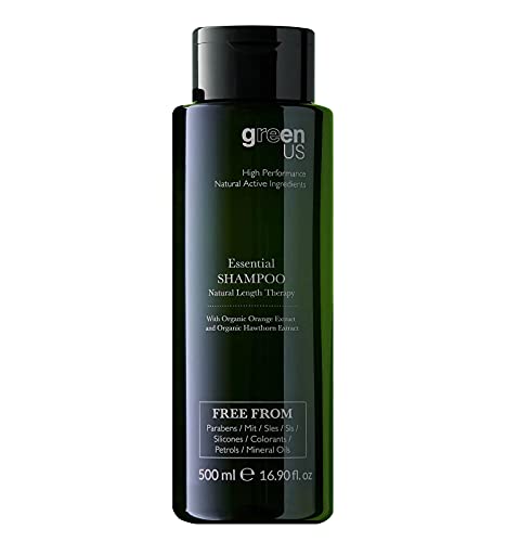 Essential Shampoo - Natural Length Therapy - 500 Ml - Greenus