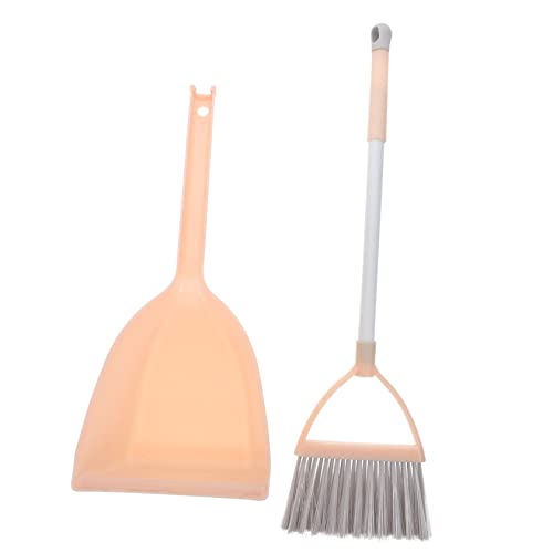 BESPORTBLE 1Ensemble Set De Balai Pour Garçon Fille Outil De Nettoyage De Ménage Pour Garçons Et Filles Accessoire De Jeu Éducatif
