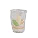 Bare Wrapped Rpet Cold Cups, 9oz, Clear With Leaf Design, 500/carton