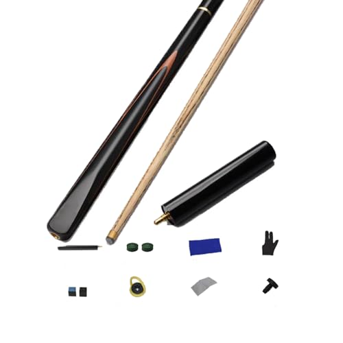 Taco de billar 3/4 Snooker 145 cm profesional miniatura 1
