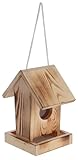 Kerbl Hobbyfarming 87035 Vogelfutterhaus Gindelalm, Aus Holz, 18x14x22,5 cm