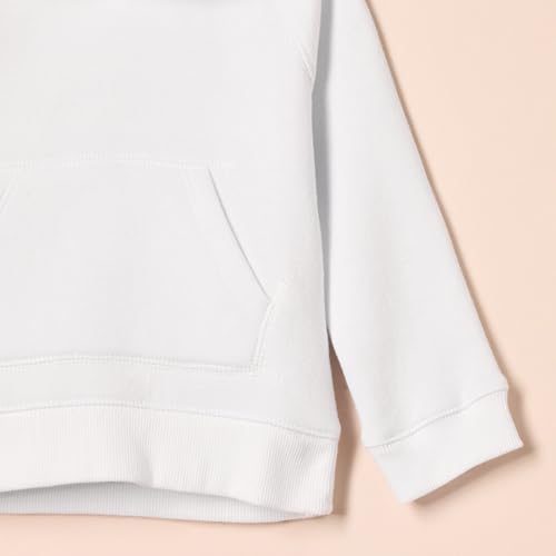 Image of Amazon Essentials Girls and Toddlers' Pullover Hoodie Sweatshirt with Kangaroo Pocket