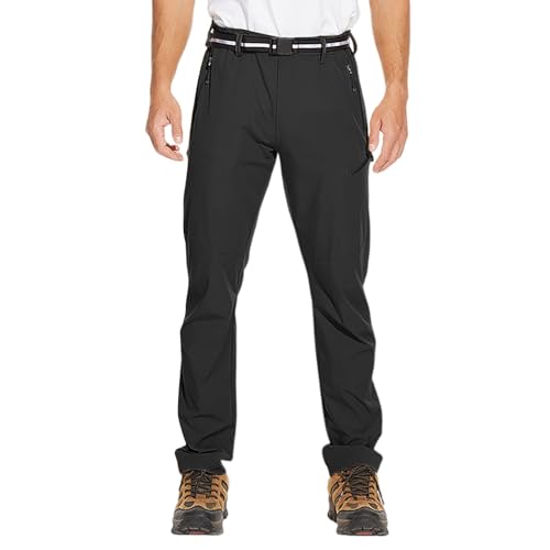 High Stretch Multi-Pocket Durable Cargo Pants Gym Workout Casual Jogger Tapered Ripstop Pants2