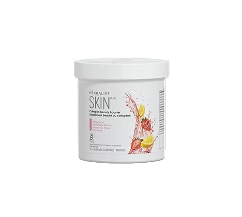 SKIN-MD Collagen Beauty Booster, Nutritional Supplement - Strawberry Lemonade Flavor, 30 Servings, 30 Pieces/Bottle
