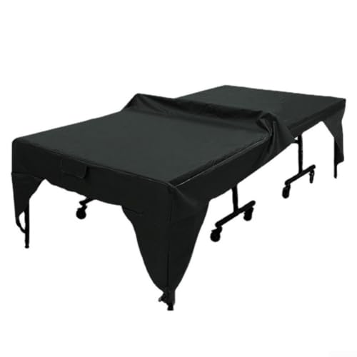 Cubierta de tenis de mesa impermeable exterior para mesa de ping pong resistente 280x153 cm 7