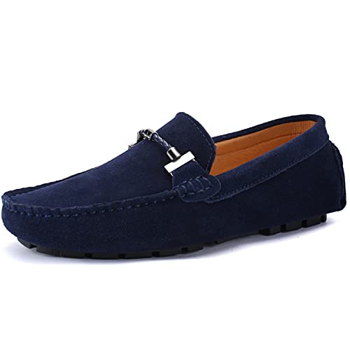 DCZTELG Men's Penny Loafers Casual Slip-On Moccasins