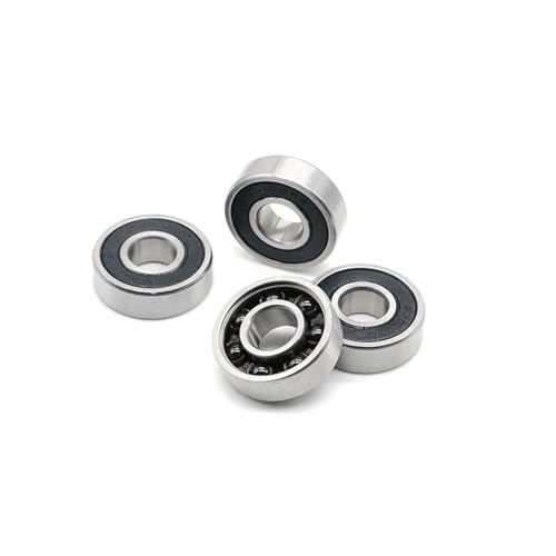 Roulement en céramique hybride 6000 pour vélos et rollers fluides - 3