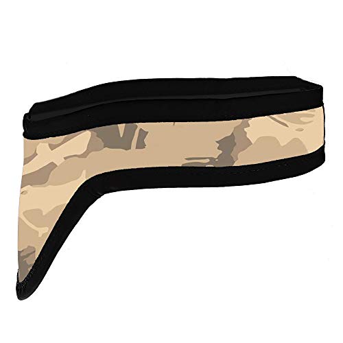 Image of Thyroid Shield Radiation Protection, 0.5mm Lead Equivalency, One Size, Camo