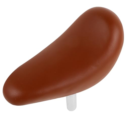 Sillín cómodo altura ajustable y acolchado suave para triciclo infantil