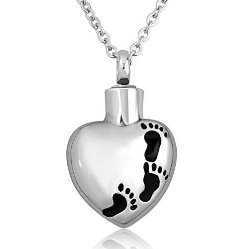 Urn necklace for baby ashes Clearance