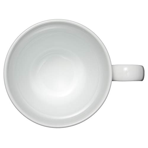 Mug Noritake Q001A/M-249 Porcelana Rosa 12.5 oz miniatura 6
