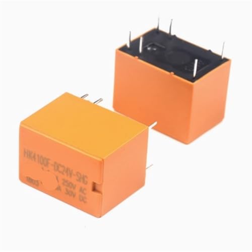 Relé de potencia HK4100F-DC3V-SHG de 6 pines para módulos de control electrónico 2