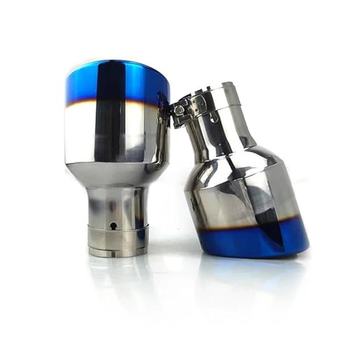 Punta de escape de 114mm que renueva la salida final de tuberías universales 4