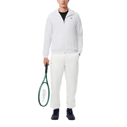 Image of Lacoste Men's Lightweight Performance Zip Jacket