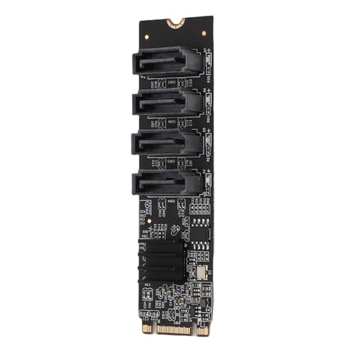 Interface double canal M.2 ASM1166 avec performances rapides pour disque dur SSD