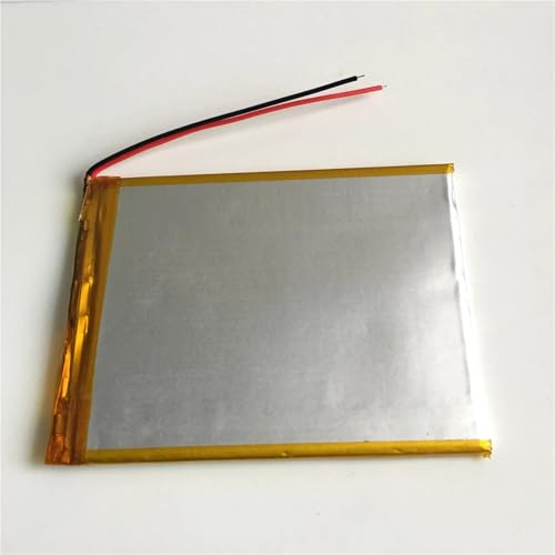 Batería 357095 de 3.7V y 3000mAh para sustitución de celdas de litio 3