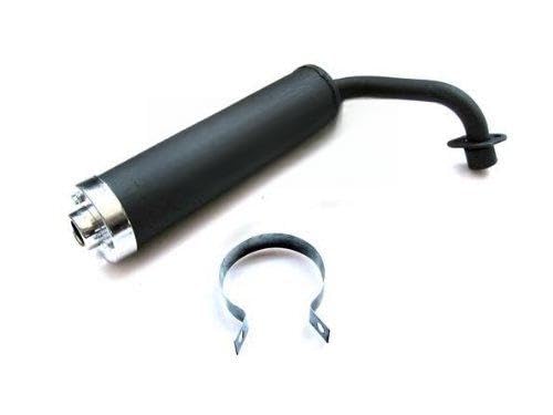 110CC MUFFLER EXHAUST PIPE FOR GO KART CART EX28