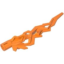 Gobricks GDS-90302 11302 21873 Bionic Weapon, Orange, 10 pcs Brick Parts