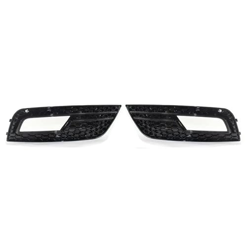 Rejilla para luz antiniebla con diseño de panal que mejora el parachoques de A4 B8.5