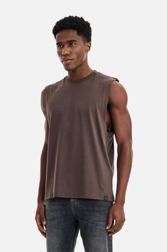 Image of SNITCH Men Polo Plus Size T-Shirt | Knitted Solid Polo with Contrast Tipped Collar & Logo Embroidery | 100% Cotton Breathable Lightweight Smart Casual Wear