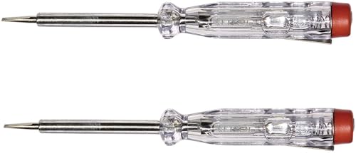 Voltage Tester 110-250V with 3mm Screwdriver, Voltage Detector