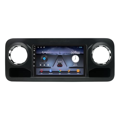 Autoradio Android 13 Mercedes Sprinter double DIN écran tactile 10" - 2